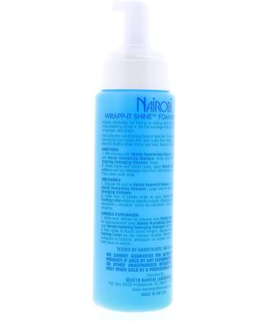 Nairobi Wrapp-it Shine Liquid Spray 8 Oz - Hair Styling Essential - Buy Online on GoSupps.com