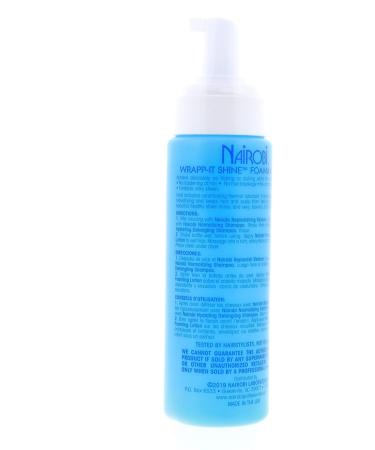 Nairobi Wrapp-It Shine Foaming Lotion 8oz - Best International Shipping for Smooth Shiny Hair - Buy Online on GoSupps.com