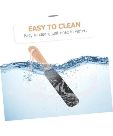 Beatifufu Foot Grinder Foot Dead Skin Remover Handheld Pedicure File Double-Sided Pedicure Tool Foot Remover Foot Tool Pedicure Exfoliating File Handheld Pedicure Scrubber - Buy Online on GoSupps.com