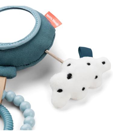 Buy Done by Deer 4333512 Activity Mirror - Happy Clouds Blue | International Shipping Available - Buy Online on GoSupps.com