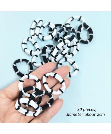 MANJIAMEI 780 Pcs Girls Hair Accessories Gift Set Mini Flower Hair Claw Clips Snap Hair Clips for Baby Toddlers Small Hair Ties Hair Bobbles Elastic Bands Barrettes for Little Girls Kids - Buy Online on GoSupps.com