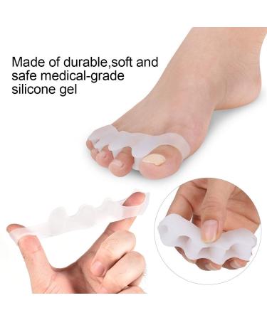 2 Pair Gel Bunion Corrector for Kids | Toe Separator & Pain Relief for Overlapping Toes - Buy Online on GoSupps.com