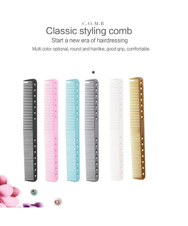 Professional Antistatic Hair Cutting Comb - Heat-Resistant Styling Tool for Men & Women | Fine Teeth Design for Salon Quality Results - Buy Online on GoSupps.com