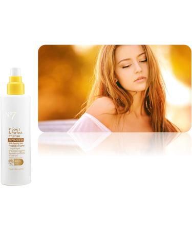 No7 Protect & Perfect Intense ADVANCED Anti-Ageing Sun Protection Spray SPF 30 200ml - Buy Online on GoSupps.com