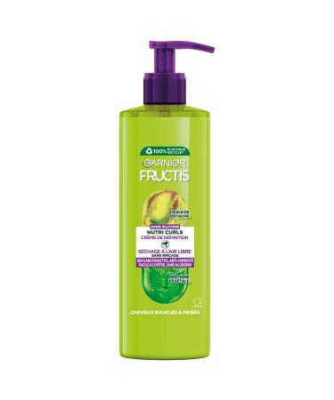 Garnier NUTRI CURLS CREME DE DEFINITION SANS RINCAGE Nutri Curls Cr me 400 ml (Lot de 1)