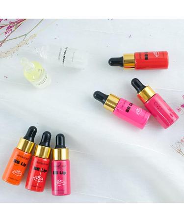 Xuanshengjia BB Lip Glow Set - 8 Colors Semi-Permanent Lip Stain & Serum | Long-Lasting Moisturizer & Plumper - Shop Internationally! - Buy Online on GoSupps.com