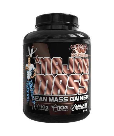 VMI Sports | Major Mass Lean Mass Gainer | Mass Gainer Protein Powder for Muscle Gain | Weight Gainer Protein Powder for Men | Weight Gainer for Women (Chocolate Milkshake, 4 Pounds) Chocolate Milkshake 4 Pound