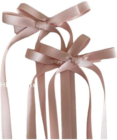 New 2025 Gift Fashion Cloth Ribbon Clamp Sweet Bow Hairpin Barrettes For Women New For Fashion Hair Accessories Korean Headdress Gift Jewelry Fashion Accessories Creative Gift - Buy Online on GoSupps.com