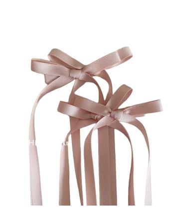 New 2025 Gift Fashion Cloth Ribbon Clamp Sweet Bow Hairpin Barrettes For Women New For Fashion Hair Accessories Korean Headdress Gift Jewelry Fashion Accessories Creative Gift