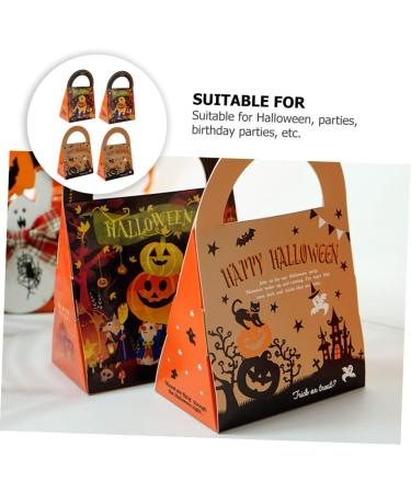 Baluue 20pcs Boxes Box Snack Containers for Kids Halloween Sweet Goodie Bags Present Cases - Buy Online on GoSupps.com