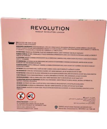 Revolution Bath Fizzer Friends The TV Series Marshmallow Cup Shaped Bath Fizzers 130g - Buy Online on GoSupps.com