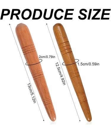 KQNM 2 Piece Trigger Point Massager Set - Acupressure Pen & Massage Sticks for Pain Relief & Comfort Improvement - Exquisite Design & Comfortable Grip for Optimal Wellness - Buy Online on GoSupps.com