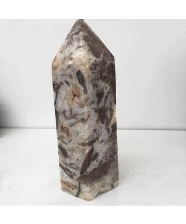 ARrase Natural Crystal Natural Flashing Star ore raw Stone Scepter (Size : 700-750g) - Buy Online on GoSupps.com