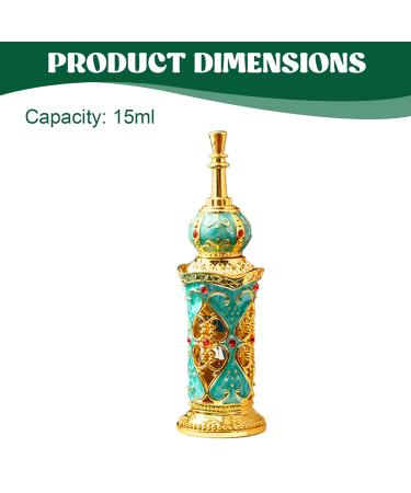 Ckuakiwu Arabic Perfume for Men 15ml Exquisite Long Lasting Personal Perfume Oil Fragrance Addictive Vintage Refreshing Dubai for Men Birthday Valetines Day - Buy Online on GoSupps.com