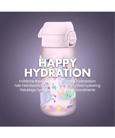 Ion8 Kids Unicorn Water Bottle | Leakproof, BPA Free, Easy to Open and Clean | Dishwasher Safe with Secure Lock and Carry Handle - Buy Online on GoSupps.com