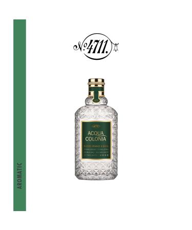 4711 Acaua Colonia Blood Orange & Basil Eau De Cologne Spray 5.7 Oz Basil Citrus Orange 5.7 Fl Oz (Pack of 1) - Buy Online on GoSupps.com