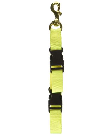 Scuba Choice Scuba Diving BC Fin and Mask Keeper with Quick Release Loop Lanyard, Yellow