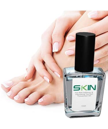 Skinapeel Toe Nail Softener & Ingrown Toenail Treatment Oil with Corrector Tool - Buy Online on GoSupps.com