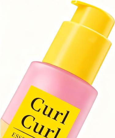  JINGLING JINGLING Curly Hair Oil - 100ml Heat Protectant Conditioner | Lightweight Hair Oil For Women and Men Girls and Mothers Defining Curls - Buy Online on GoSupps.com
