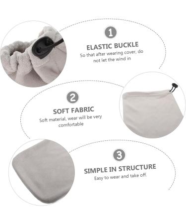 Healeved 2 Pairs Wax Thermal Insulation Gloves Hand Care Mittens Hand Care Gloves Spa Mittens Paraffin Mittens Paraffin Wax Hand Cover Gloves Perms Take a Bath Cotton Miss Bath Mat - Buy Online on GoSupps.com