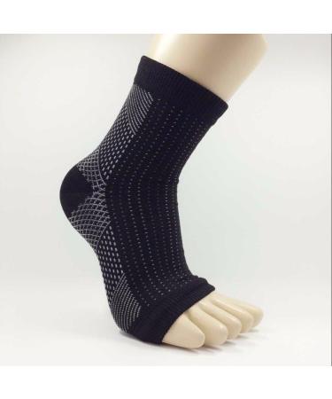 Anti-Fatigue Compression Socks - Improve Circulation Reduce Swelling & Relieve Plantar Fasciitis - Double Extra-Large - Buy Online on GoSupps.com