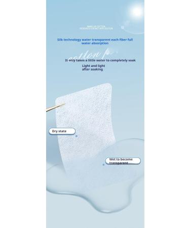 Premium 100% Natural Cotton Facial Pads - Super Soft Hypoallergenic Lint-Free Makeup Remover & Cleansing Pads (1200 Pcs) - Eco-Friendly & Cruelty-Free - Buy Online on GoSupps.com