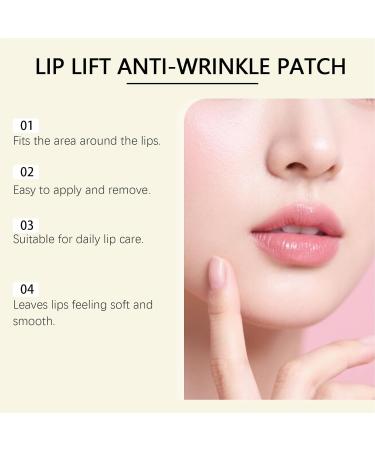 Lip PatchesLifting Moisturizing Skin Care ProductsMoisturizing Upper Lip Facial Patches For Home Sleeping Daily Night Travel Makeup Winter Shower Forehead Under Eye N - Buy Online on GoSupps.com