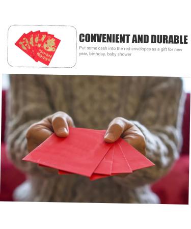 TEHAUX 60 Pcs 2023 Year of The Rabbit Red Packets Big Chinese Hongbao Li Xi Red Lucky Money Pockets Red Envelope Kids Red Envelopes Greeting Card Envelopes Money Packet Design Paper Gift - Buy Online on GoSupps.com