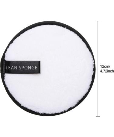 Homo Trends Set of 8 Reusable Makeup Remover Pads Double-Sided (4 Pineapple Pattern Pads 4 Round) - Buy Online on GoSupps.com