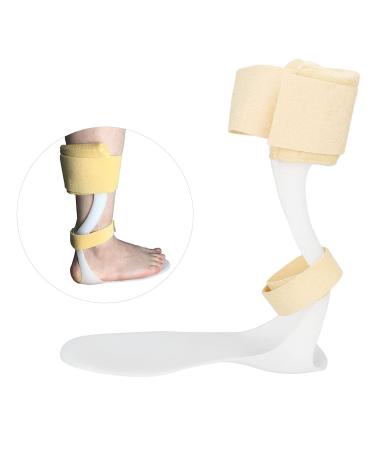 Buy ANGGREK Ankle Foot Orthosis Support - Ultra Thin Drop Foot Splint & Stabilizer for L Right Foot - Lightweight & Tailorable  - Buy Online on GoSupps.com