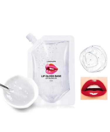 Lip Gloss Base Diy Lip Glow Gloss Transparent Lip Glaze Base for Making Your Own Lip Balm Lip Maximizer Diy Clear Lip Gloss Making Your Lip Tint Diy Lip Plumper Making Organic Lip Balm