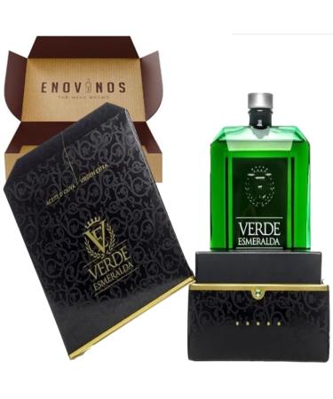 Emerald Green Extra Virgin Olive Oil 500ml with Gift Box - Best Selection Enovins