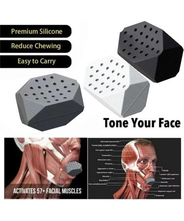 3-Piece Jawline Coach Set | Jaw Trainer Ball for Strengthening & Tightening Effective Kiefer Training & Doppelkinn Reducer - Buy Online on GoSupps.com