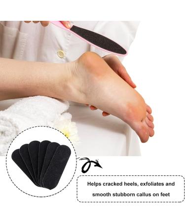 Frcolor 60 Pieces Foot File Set - Callus Removal Pedicure Tools for Smooth Feet - International Shipping Available - Buy Online on GoSupps.com