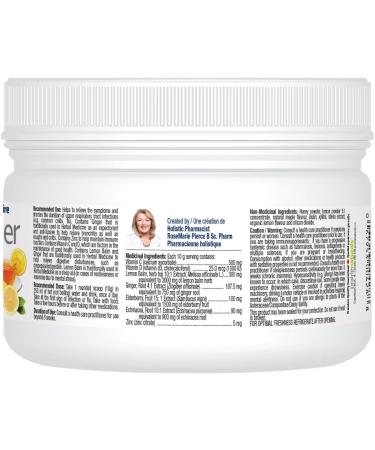 Prairie Naturals Citrus Soother Cold & Flu Hot Immune-Boosting Drink with Elderberry Zinc Vitamins D & C and Lemon Balm - 150 Gram - Buy Online on GoSupps.com