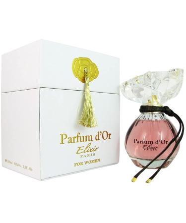 Parfum D'or Elixir Eau de Spray for Women 3.3 Ounce