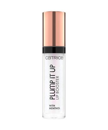 Catrice Plump It Up Lip Booster 010 - Vegan Transparent Cooling Shiny & Shimmering - 3.5ml Poppin' Champagne - No Alcohol No Preservatives No Parabens - International Shipping Available - Buy Online on GoSupps.com