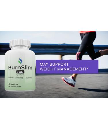 BurnSlim Pro Capsules Advanced Formula - Burn Slim Pro Weight Dietary Supplement (60 Capsules) - Buy Online on GoSupps.com