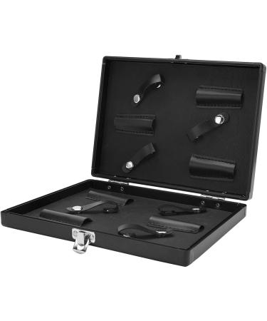 Bo te de rangement pour ciseaux cheveux en cuir PU - Fournitures de salon de coiffure - Bo te de rangement pratique pour la coiffure - Sac de coupe - tuis en cuir PU - Buy Online on GoSupps.com