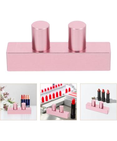 NOLITOY DIY Lipstick Mold | Aluminum Alloy Silicone Tool for Homemade Lipstick & Lip Balm Maker - Buy Online on GoSupps.com
