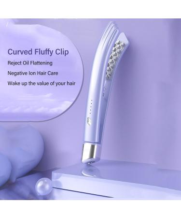 Hair Crimper for Women Corn Hair Splint Perm Volumizing Ceramic Hair Iron Portable Hair Volume Corrugated Curler Adjustable Temperature Hair Styling Tool (US Plug 110V) - Buy Online on GoSupps.com