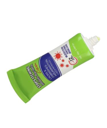Itch Relief Balm 20g - Moisturizing Anti-Itch Cream for Dry Skin, External Skin Protectant - Buy Online on GoSupps.com