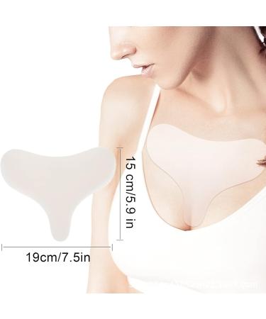 Anti Wrinkle Chest Pads Anti Wrinkle Chest Patches T Shape Wrinkle Treatment for Women for Skin Wrinkle Prevention - Buy Online on GoSupps.com