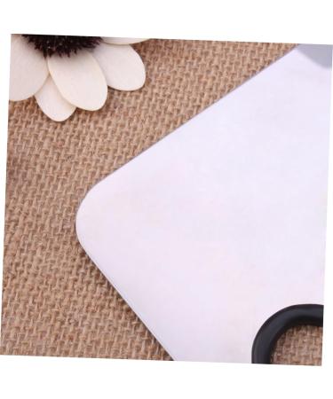 Cosmetic Spatula Tool & Makeup Palette - Stainless Steel Foundation Mixing for Flawless Beauty | Ideal for Makeup Artists & Nail Professionals - Buy Online on GoSupps.com