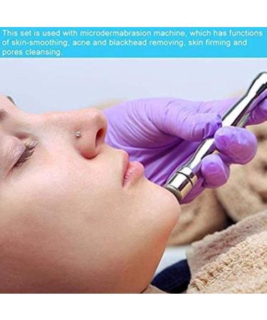 Diamond Dermabrasion Head Microdermabrasion Exfoliator Home Facial Dermabrasion Tool Dermabrasion Replacements 9Tips - Buy Online on GoSupps.com