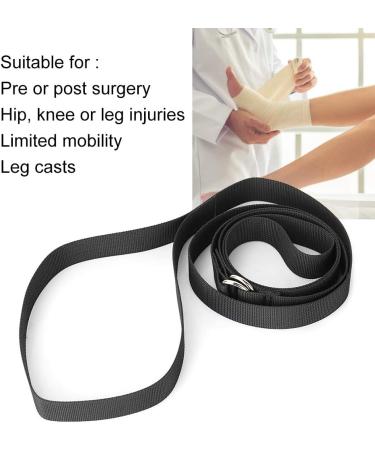 Leg Lifter Portable Durable Foot Lifter Practical Nylon Toughness for Car Bed - Buy Online on GoSupps.com