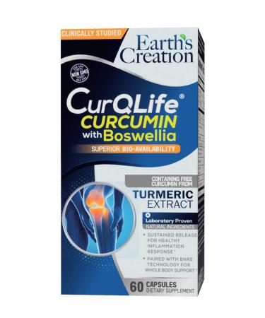 Curcumin (CurQlife) with Boswellia