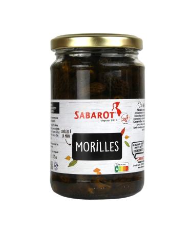 Sabarot Morels - Jar 315 ml - Sabarot