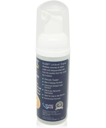 Ocusoft Eyelid Scrub Foaming Cleanser - 50ml | Original Formula by Scope - Buy Online on GoSupps.com
