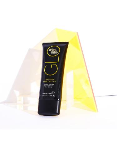 Bondi Sands GLO Shimmer One Day Tan | Illuminating Bronze Glow Cream | Face & Body | 100 ml - Buy Online on GoSupps.com